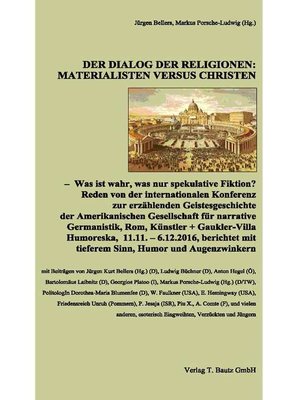 cover image of Der Dialog der Religionen